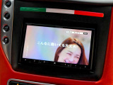 社外ナビ(純正モニタ-トランク移設)/TV/Bluetooth/Bカメラ/赤革/シ-トヒ-タ-/左H/GPSレ-ダ-/内装レストア済/ボタン類ベタ除去/天張り張替/後期型/D車/新規車検取得/Ferrari製 4.7L V8 NAエンジン搭載