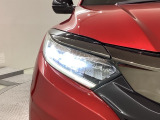 LEDヘッドライト☆HIDヘッドライトより省電力かつ、ライトを点けた際の立ち上がりも早いです☆寿命も長いのでお財布にも優しいオススメ装備☆