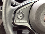 ステアリングにハンズフリー通話スイッチを装備。運転中でも手を離さずに通話操作ができるため、家族との連絡や急な電話にも安心して対応できます。