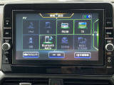 日産純正メモリーナビには、地デジTV、Bluetooth対応など充実した装備となっております♪