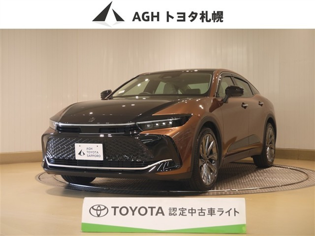 クラウンクロスオーバー 2.5 G アドバンスト レザー パッケージ E-Four 4WD 