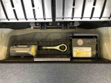 もちろん車載工具も完備です。