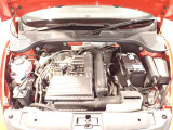 1.4L TSIエンジン搭載。DSGトランスミションとの組み合わせで、爽快な走りを思いのままに楽しめます。