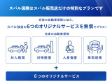 一般的な補償内容に加えて6つのオリジナルサービスが付帯されます。