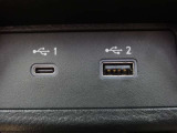 USBポート付き!