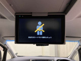 後席モニター付き車両です。
