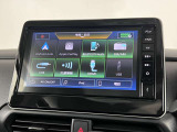 ディスプレイオーディオ付きです。Bluetoothに対応しております。