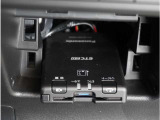 【ETC】今や高速道路走行時の必需品、ETCが付いています。通行料金の割引やスマートICの通過に欠かせません。