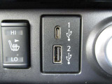 USBポート備えております