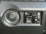 スタートプッシュボタン&サイドミラー調整スイッチ類