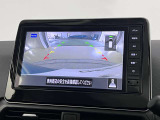 バックカメラで駐車時の死角も確認できます!