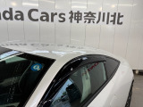 ドアバイザーで雨の日も安心です
