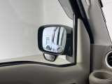 補助ミラーがついております。