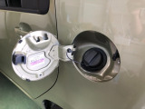 【給油口】こちらが給油口です!
