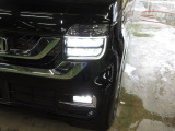 【LEDヘッドライト】LEDヘッドライトは消費電力が少ないので寿命が長いですよ!明るさも十分で、夜間走行の負担を和らげてくれます!