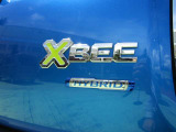 リアのXBEEのロゴが後ろ姿のアクセントになっています。