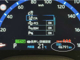 写真撮影時の走行距離です。メーカー、年式を問わず走行距離無制限、1年間の無料保証付き!安心ですね☆☆