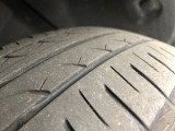 【夏タイヤ-溝残約5.0mm】