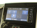 オーディオソース選択画面です。Bluetoothオーディオをご利用いただけます。