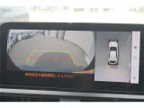 全周囲モニター付で、車庫入れも駐車もラクラクです。
