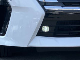 フォグランプもLEDタイプです。
