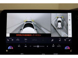バックカメラで駐車も楽々です。