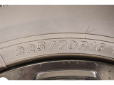 225/70R16    車両装着タイヤサイズです。 タイヤのご相談もトヨタモビリティ石川にお任せください