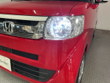 【HIDヘッドライト】夜道や雨天走行が明るく視界良好!!HID(ディスチャージ)ヘッドライト装備です!安心ドライブを楽しんで下さい♪明るいほうが、運転疲労を軽減できます♪