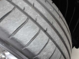 タイヤの状態です