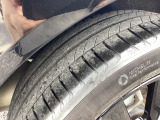 タイヤの残量もしっかり残っています