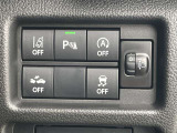 各センサーOFFスイッチ。
