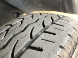 【夏タイヤ-溝残約4.0mm】