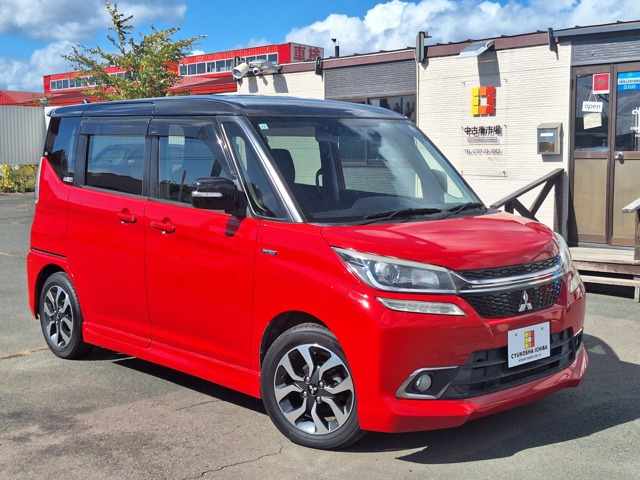 デリカD:2 1.2 カスタム ハイブリッド MV 4WD 保証付 ハイブリッド bluetooth