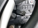 クルーズコントロール付きです!高速道路にあるとらくらく運転ができますよ!