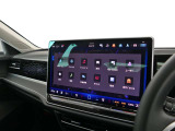 CarplayやAndoroidoautoに対応したスマホ連携機能を装備!