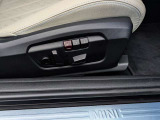 メモリ付電動シート・アクティブシート(運転席のみ)【Mパッケージ】