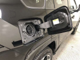 充電ポートです。普通充電にのみ対応しています。