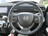 握りやすい大きなハンドルで運転しやすいです♪