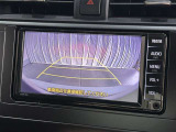 バックモニター付きで駐車も安心です