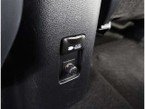 非常時やキャンプなどに役立つAC100Vコンセント付きです。