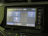 オーディオソース選択画面です。Bluetoothオーディオをご利用いただけます。