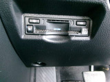 ETC車載器付きです。高速道路の料金所もスムーズに通過できます。