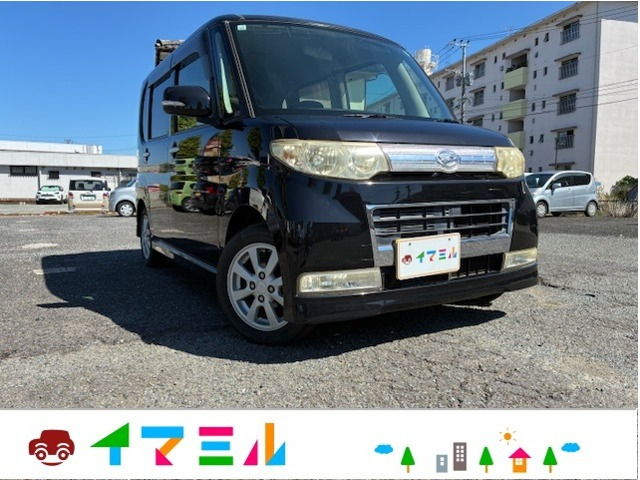 タントカスタム X リミテッド 片側パワースライドドア