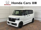 全国納車可 第三者機関証明書付 H SENSING 新車保証 試乗車 ワンオーナー ナビLXU-242NBi TV Rカメラ CD録音 DVD装備のN-BOXカスタム ターボブラックスタイル入庫