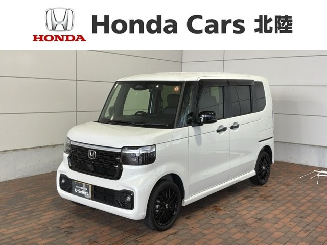 N-BOXカスタム ターボ ブラック スタイル 4WD 