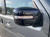 視認性が良い大型ミラー。安全運転に大活躍です!