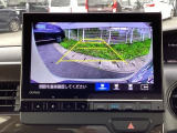バックモニター付きで、車庫入れやバック時の後方確認をしっかりサポート。モニターに映し出される映像で死角も確認しやすく、狭い場所での駐車や後退時の操作をより安心して行えます。