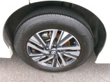日産純正アルミホイール