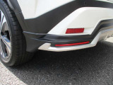日産純正AWINエアロパーツ装着