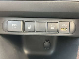 【運転席・助手席シートヒーター】寒い日に冷えやすい腰や肩に快適な温もりを伝えます。